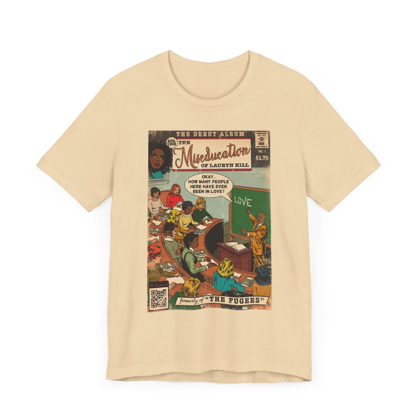 The Miseducation of Lauryn Hill - Unisex Jersey Short Sleeve Tee