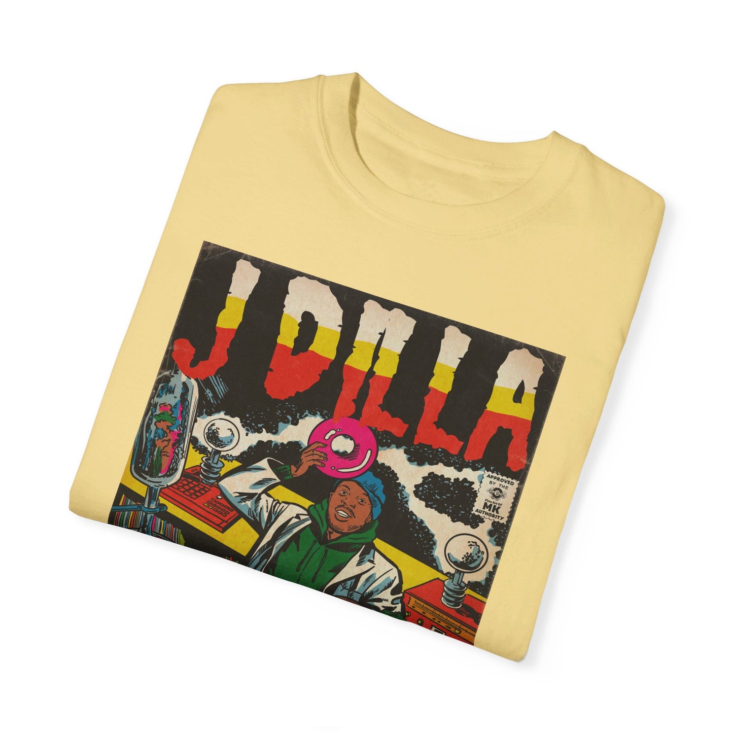 J Dilla - Comic Book Art - Unisex Comfort Colors T-shirt