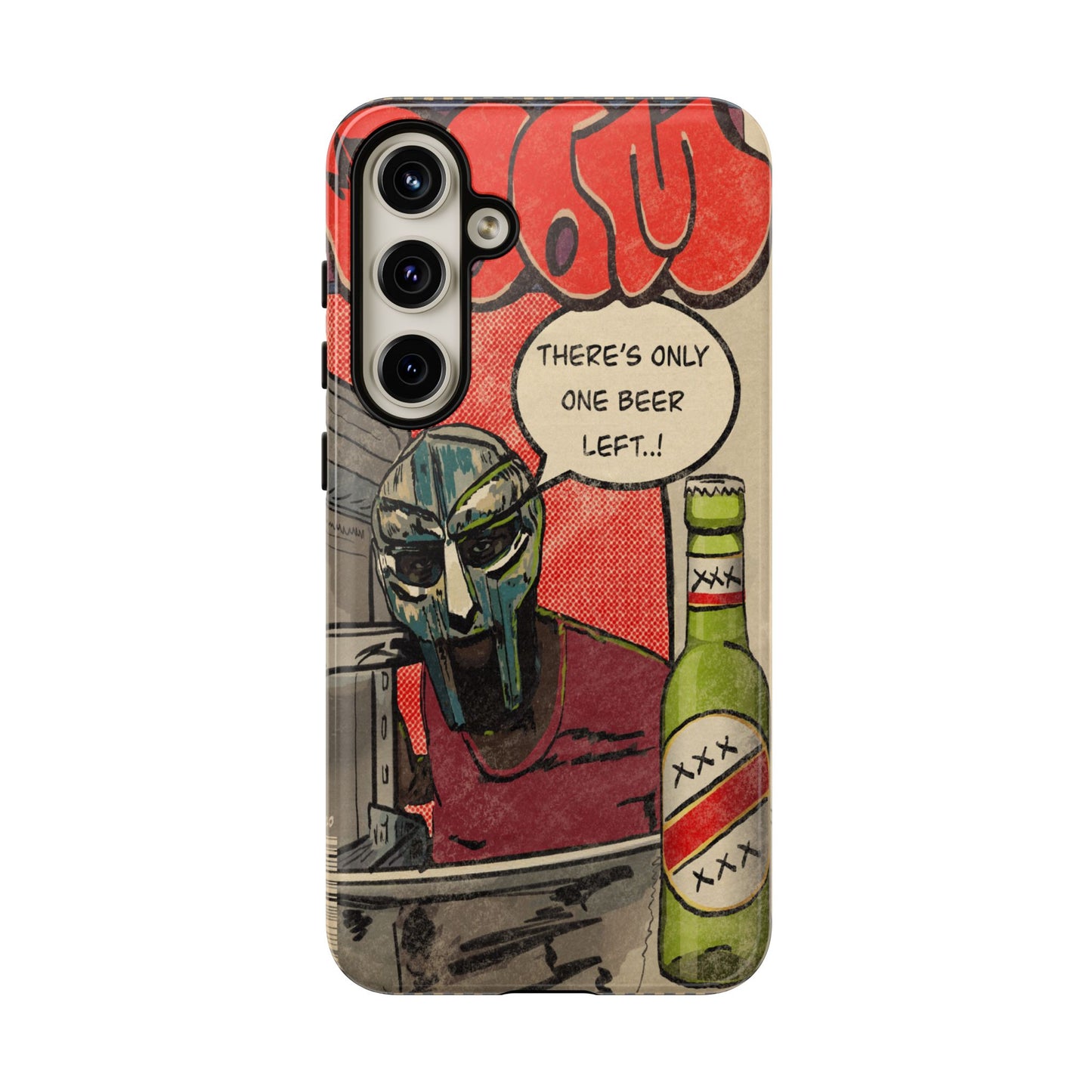 MF DOOM - One Beer - Tough Phone Cases