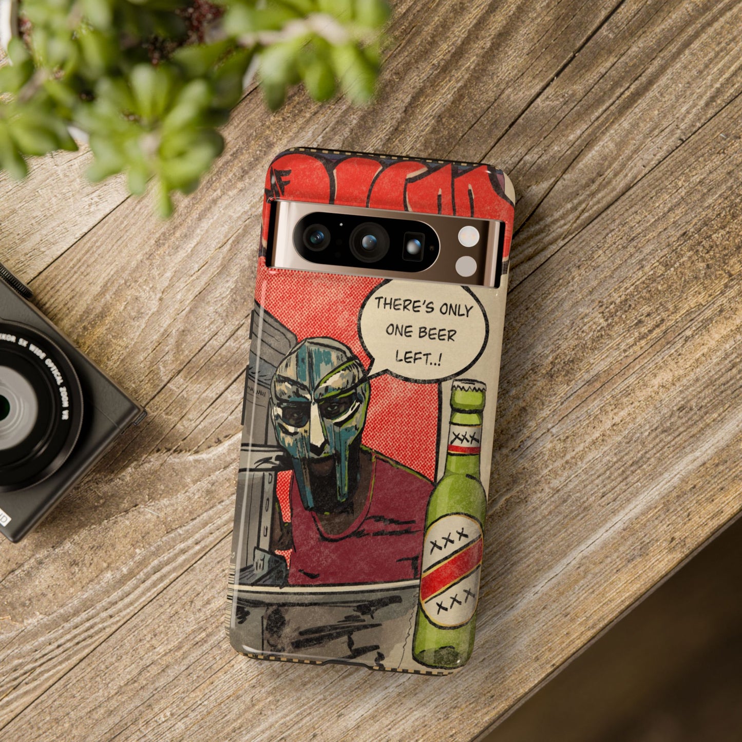 MF DOOM - One Beer - Tough Phone Cases