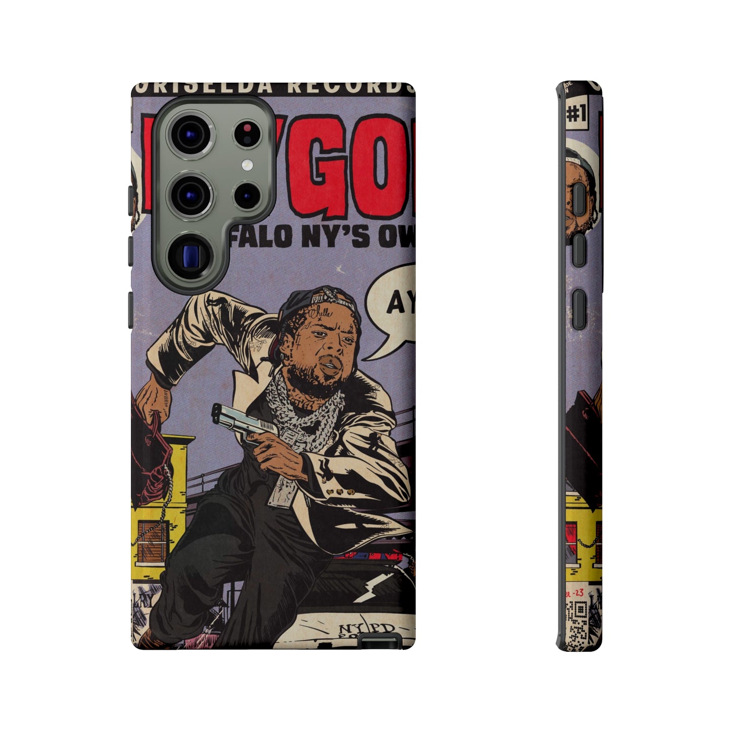 Westside Gunn - Flygod - Tough Phone Cases