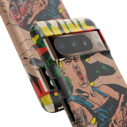 Eminem - Comic Book Art - Tough Phone Cases