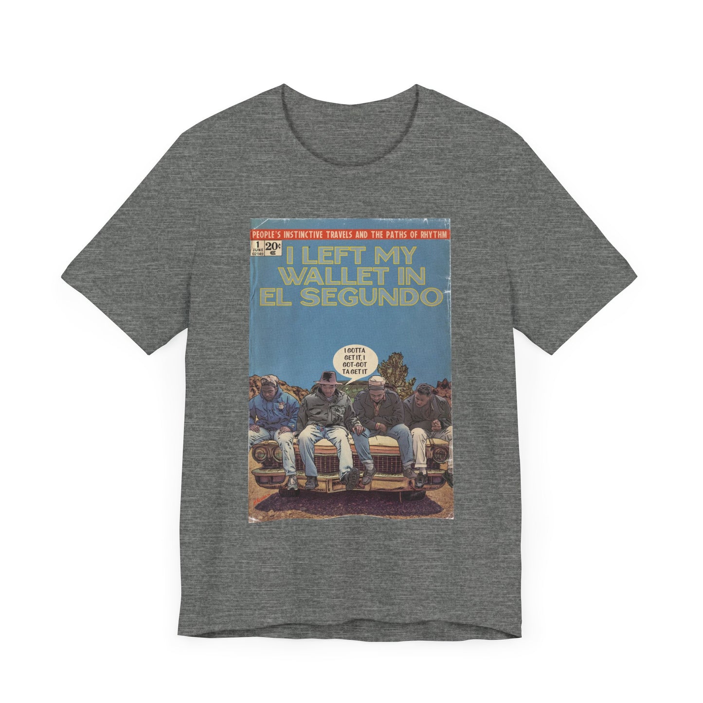 A Tribe Called Quest - I Left My Wallet In El Segundo - Unisex Jersey T-Shirt