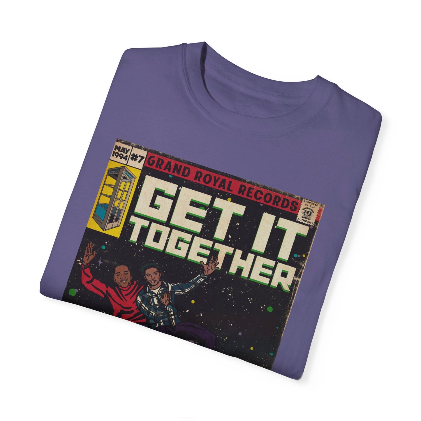 Beastie Boys & Q-Tip - Get it Together - Unisex Comfort Colors T-shirt