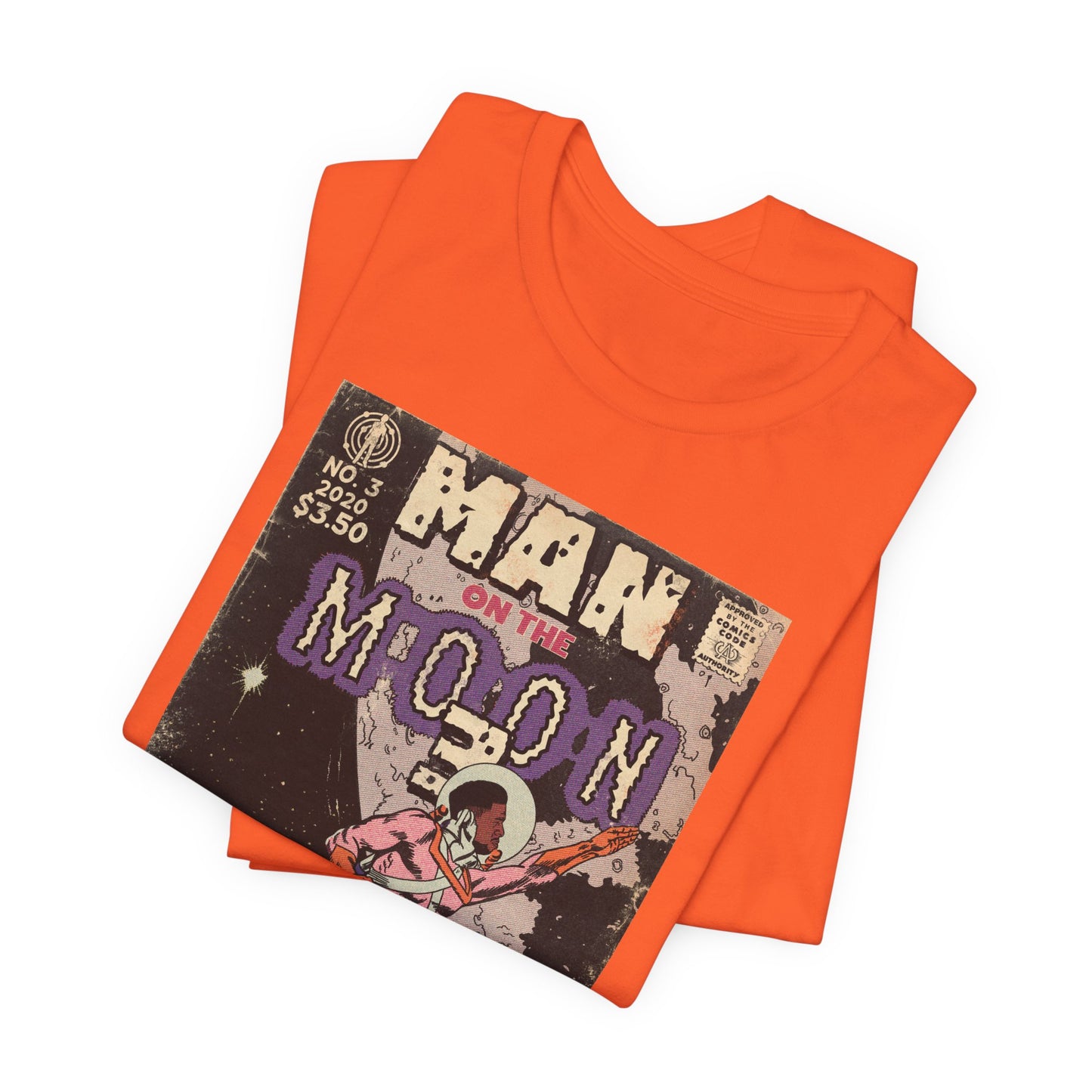 Kid Cudi - Man On The Moon 3 - Unisex Jersey T-Shirt