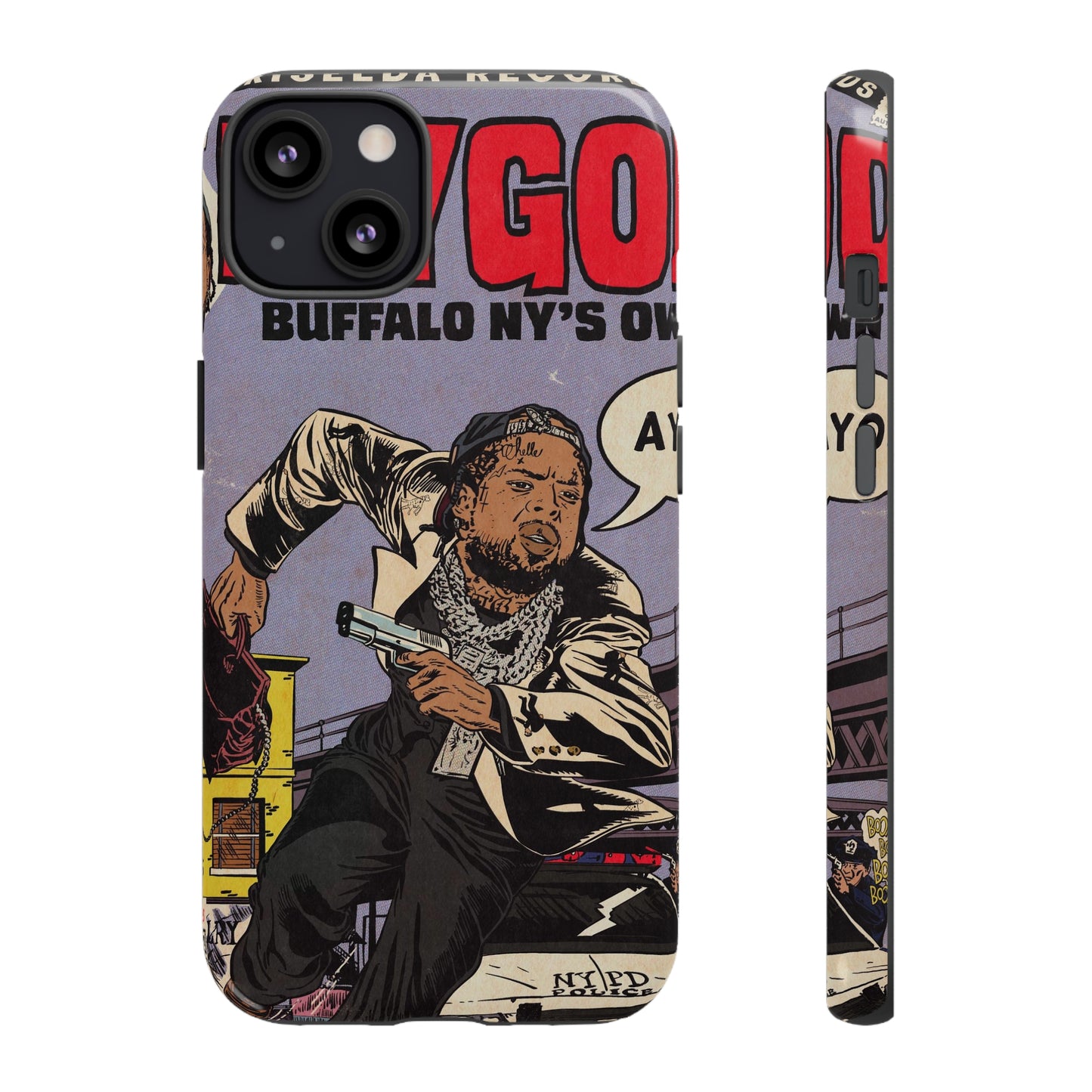 Westside Gunn - Flygod - Tough Phone Cases