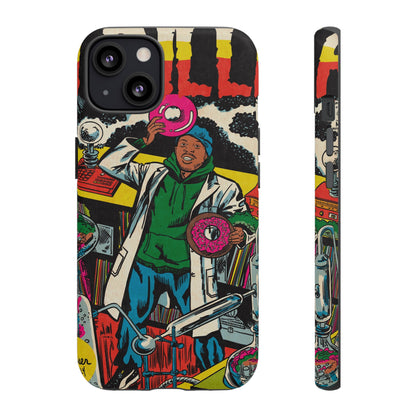 J Dilla - Comic Book Art - Tough Phone Cases