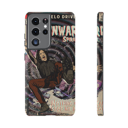 NIN - The Downward Spiral - Tough Phone Cases