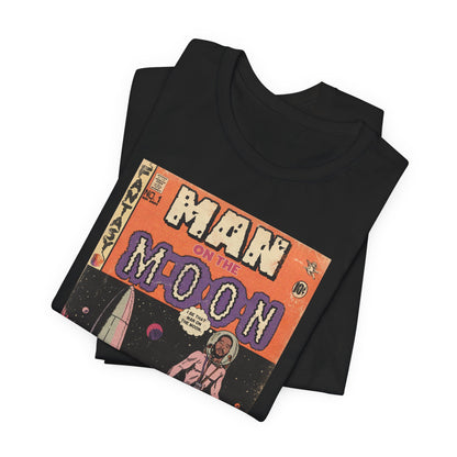 Kid Cudi - Man On The Moon - Unisex Jersey T-Shirt