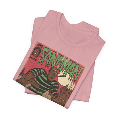 ASAP Rocky- Sandman - Unisex Jersey Short Sleeve Tee