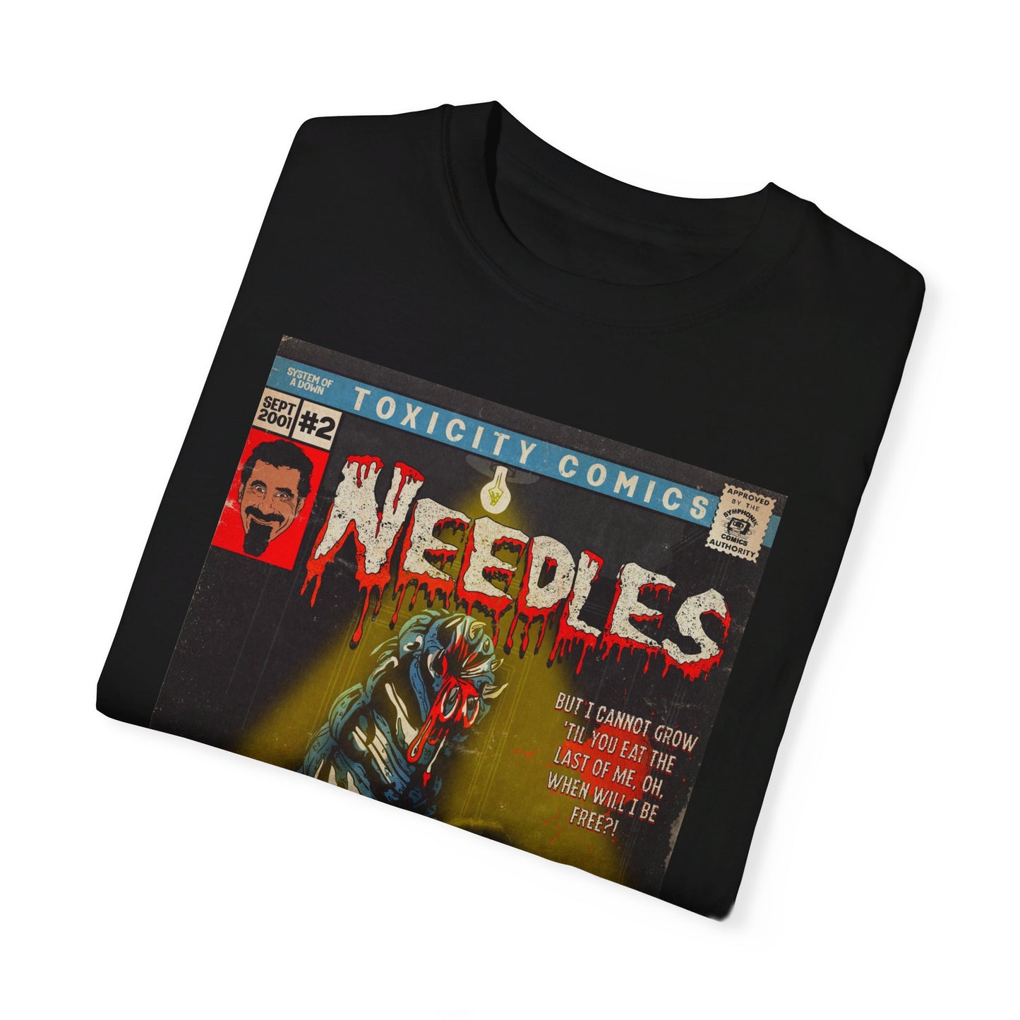 System of a Down - Needles - Unisex Comfort Colors T-shirt