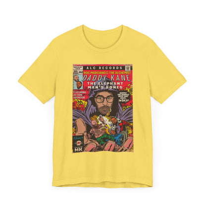 Roc Marciano, Alchemist, Action Bronson - Daddy Kane - Unisex Jersey Short Sleeve Tee