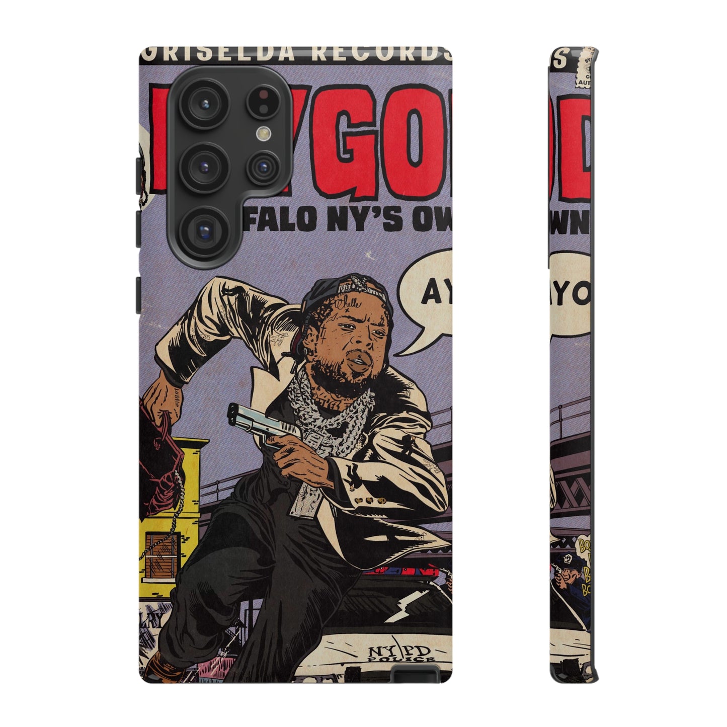 Westside Gunn - Flygod - Tough Phone Cases