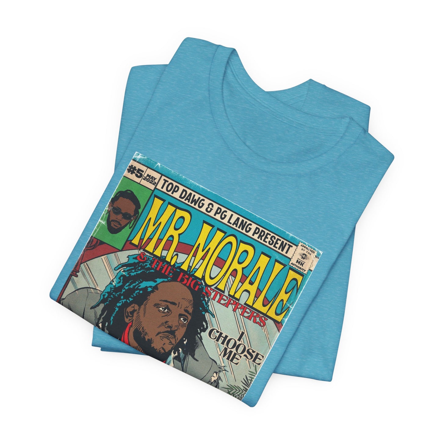 Kendrick Lamar- Mr. Morale & The Big Steppers- Unisex Jersey Short Sleeve Tee