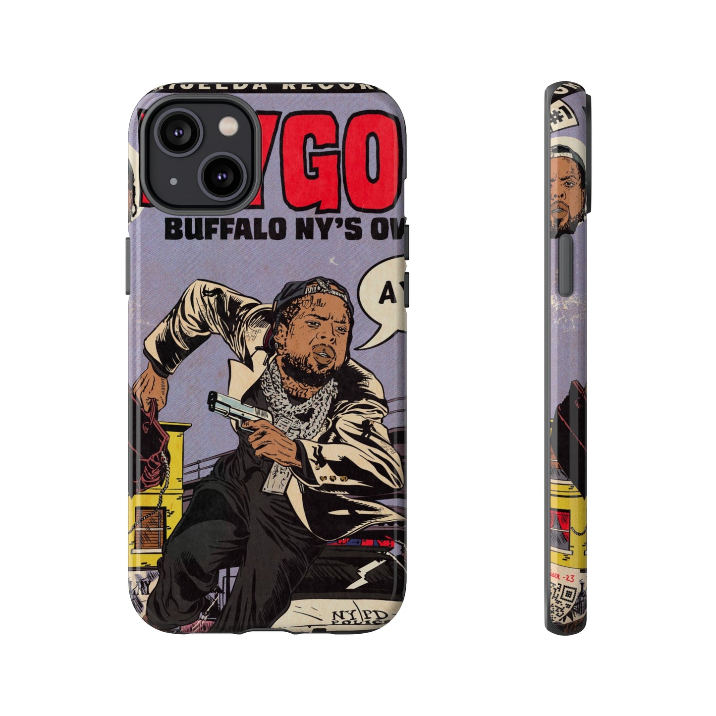 Westside Gunn - Flygod - Tough Phone Cases