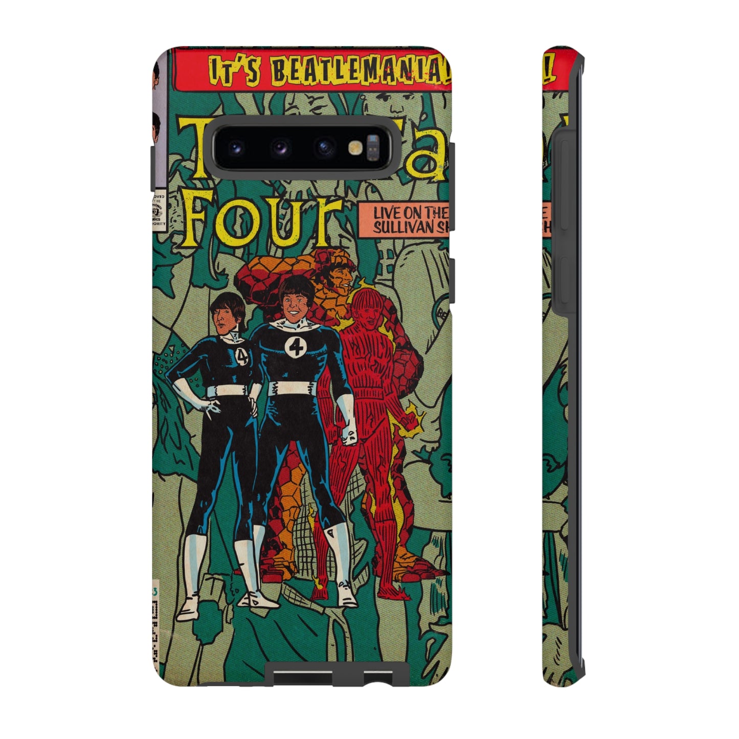 The Beatles - Beatlemania - Tough Phone Cases