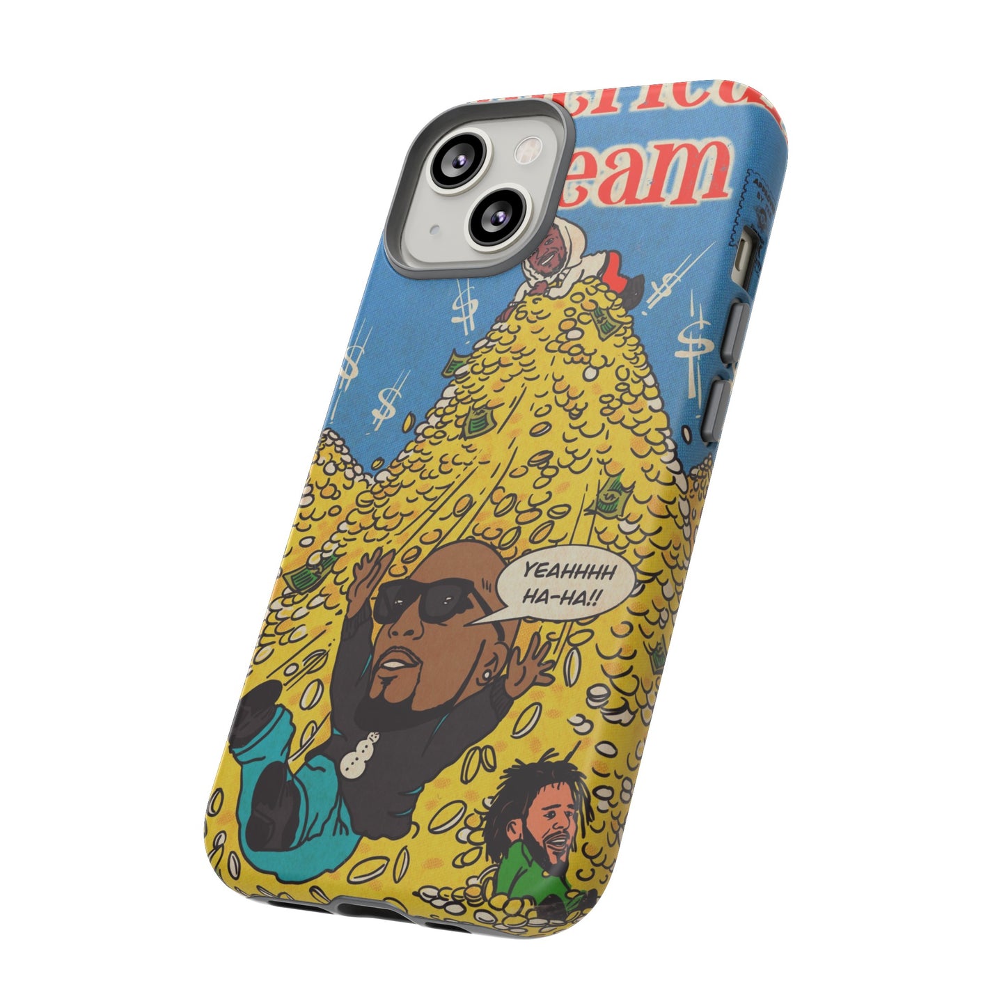 Jeezy, Cole & Kendrick - American Dream - Tough Phone Cases