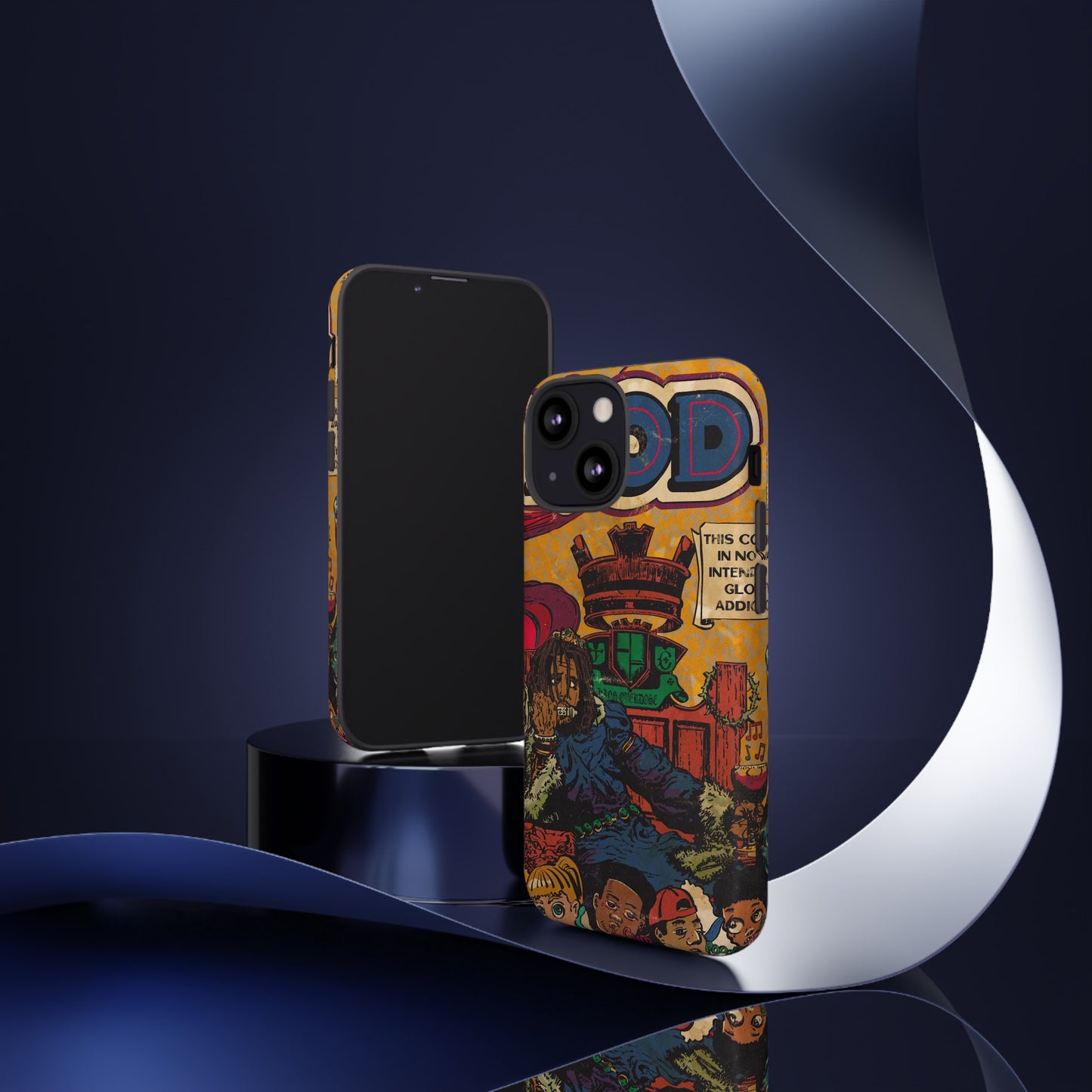 J.Cole - KOD - Tough Phone Cases