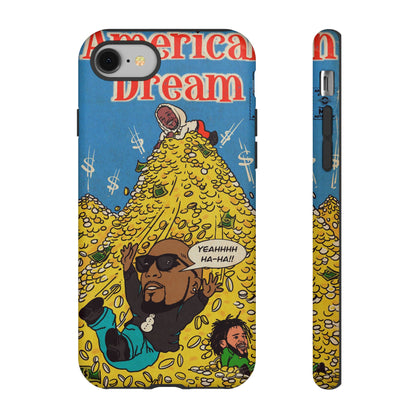 Jeezy, Cole & Kendrick - American Dream - Tough Phone Cases