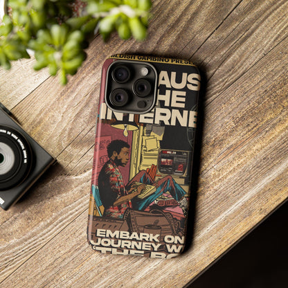 Childish Gambino- Because The Internet - Tough Phone Cases