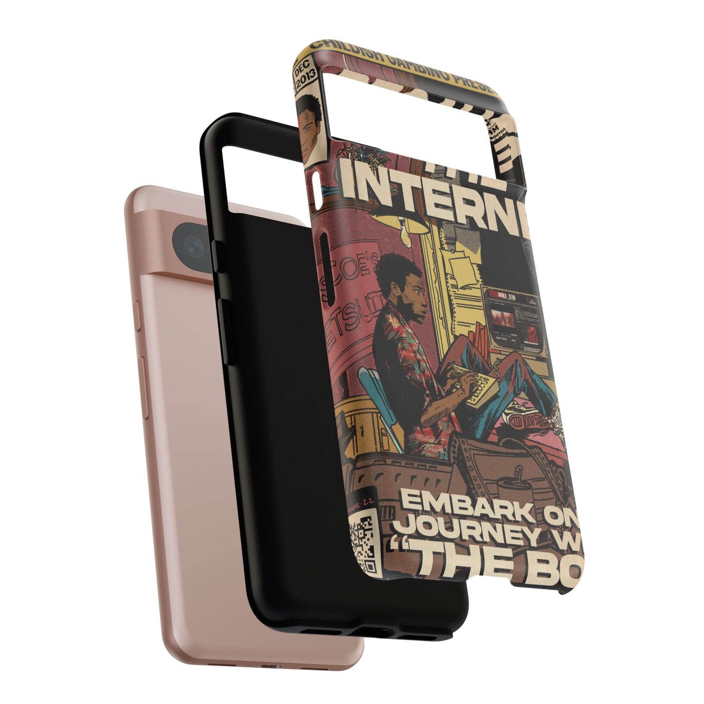 Childish Gambino- Because The Internet - Tough Phone Cases