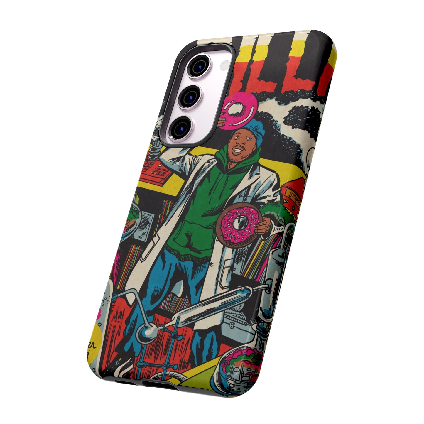 J Dilla - Comic Book Art - Tough Phone Cases