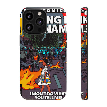 Rage - Killing In the Name - Tough Phone Cases