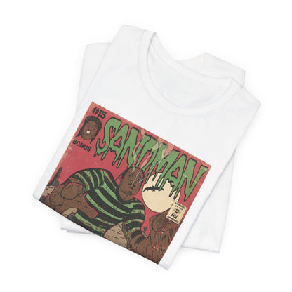 ASAP Rocky- Sandman - Unisex Jersey Short Sleeve Tee