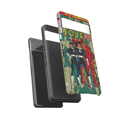 The Beatles - Beatlemania - Tough Phone Cases