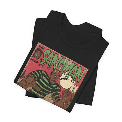 ASAP Rocky- Sandman - Unisex Jersey Short Sleeve Tee