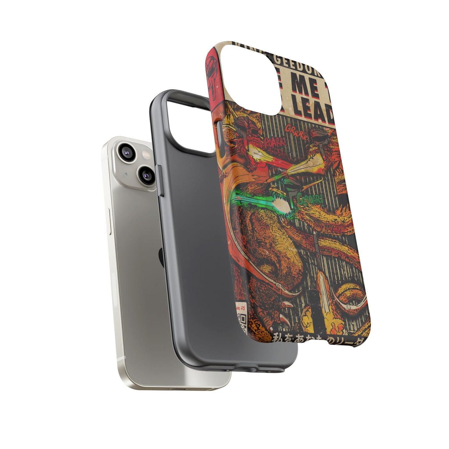 MF DOOM - King Geedorah- Take Me To Your Leader -  Tough Phone Cases