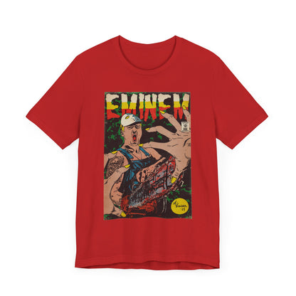 Eminem - Comic Book Art - Unisex Jersey Short Sleeve Tee