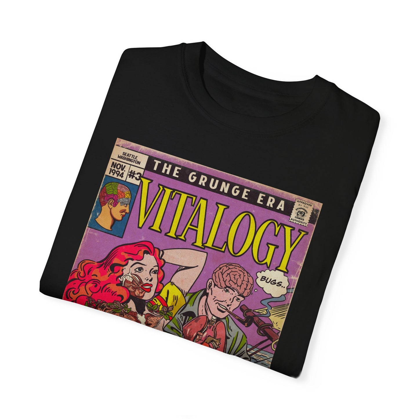 Vitalogy - Unisex Comfort Colors T-shirt