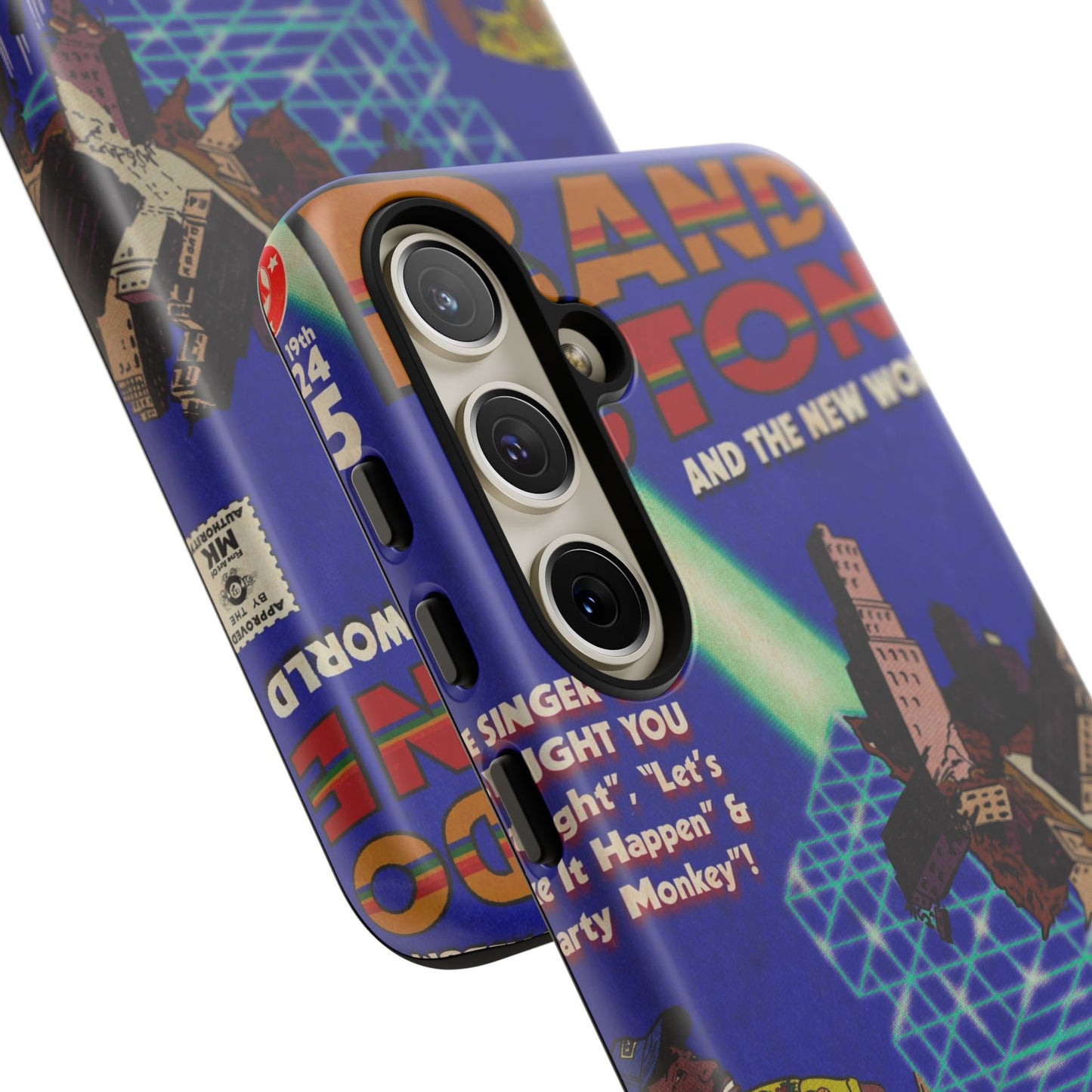 Childish Gambino - Bando Stone  - Tough Phone Cases