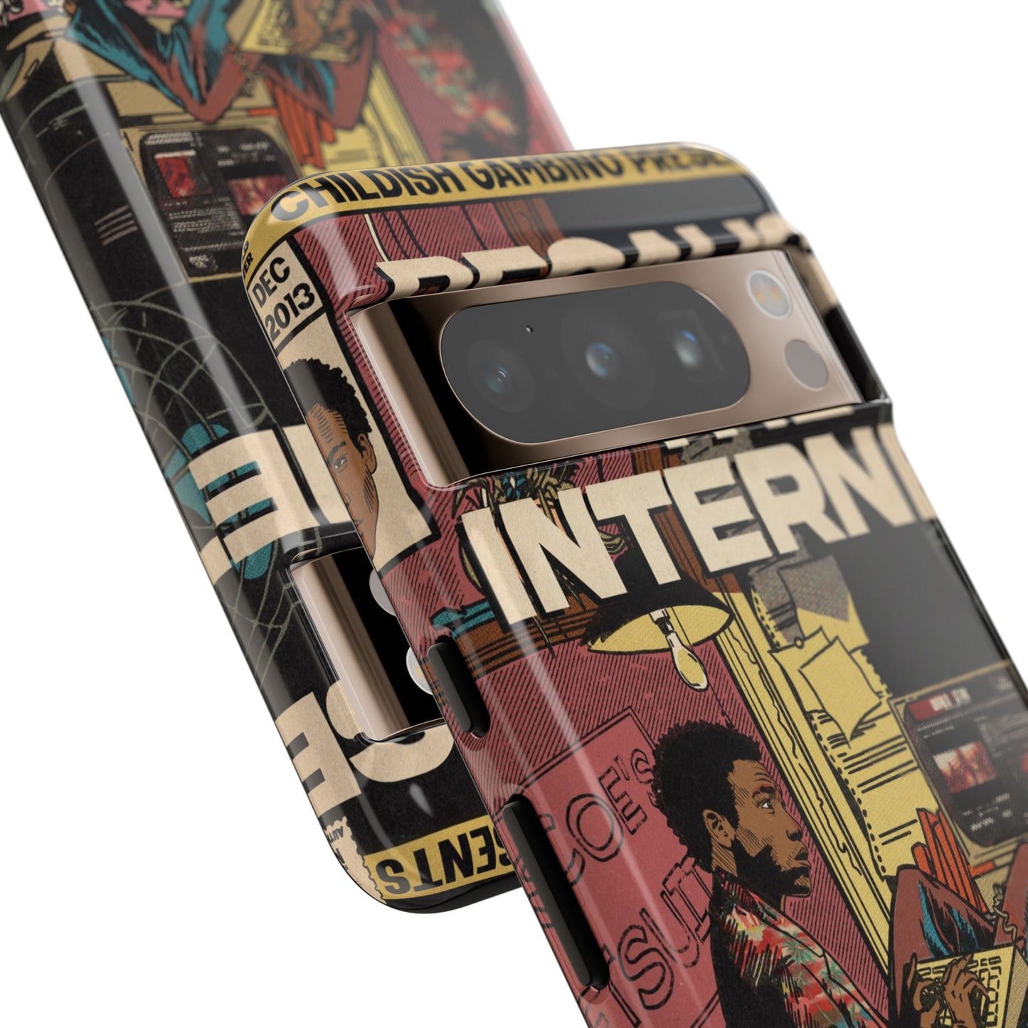 Childish Gambino- Because The Internet - Tough Phone Cases