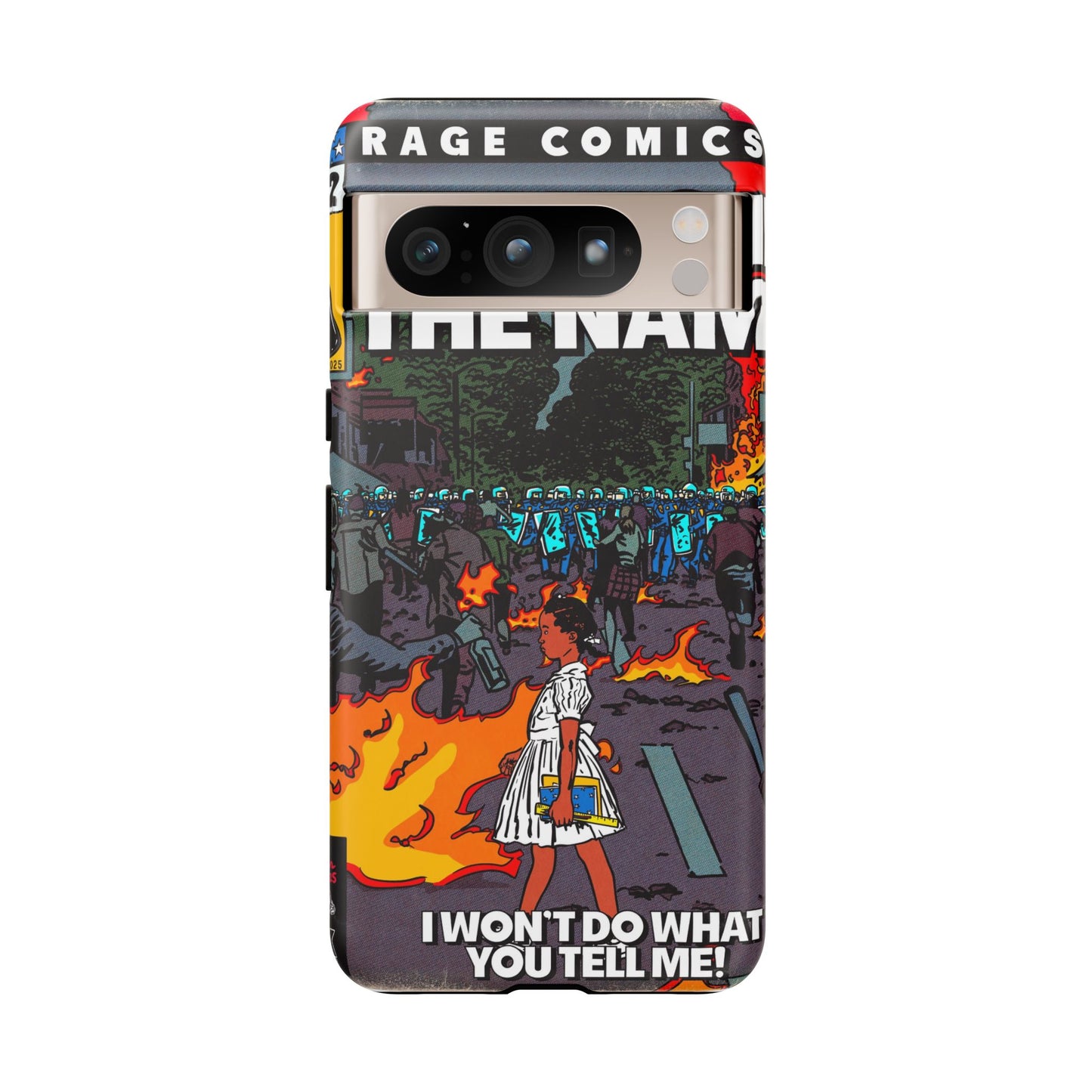 Rage - Killing In the Name - Tough Phone Cases