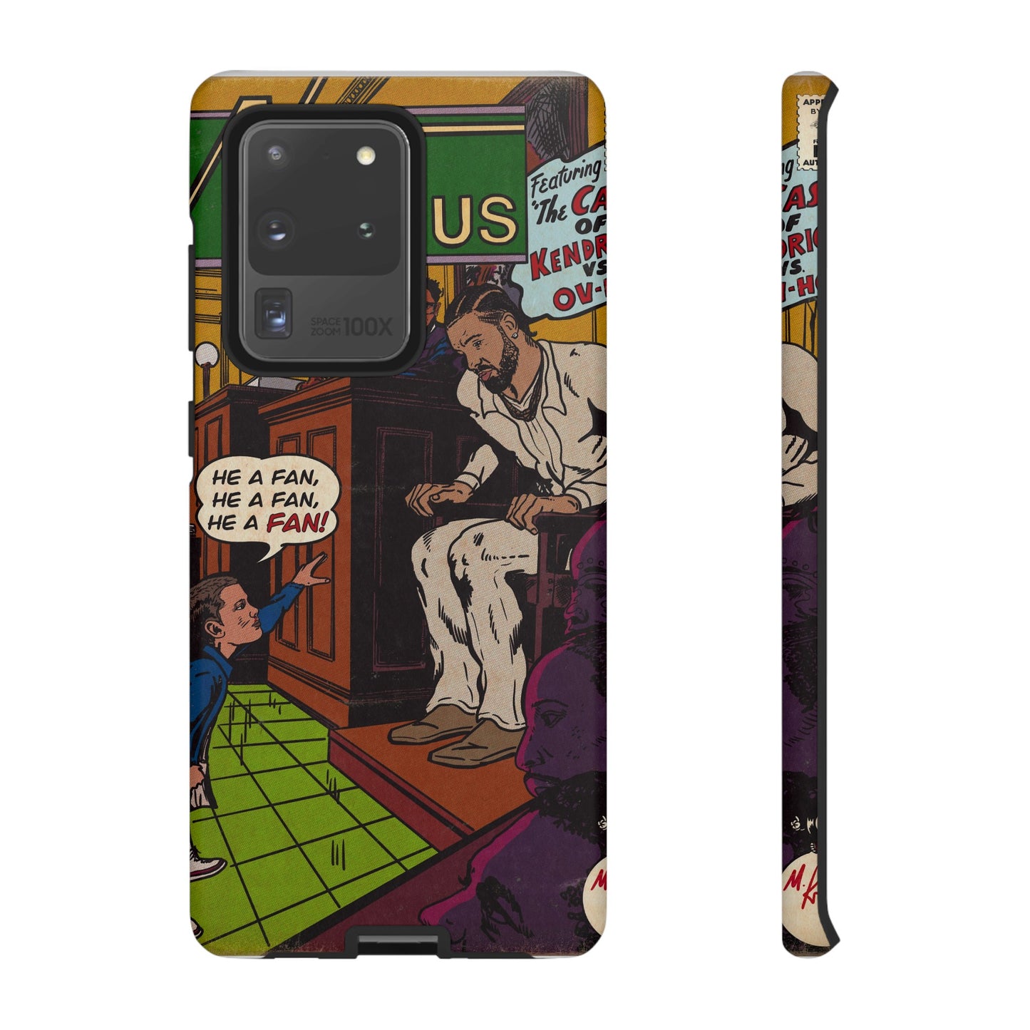 Kendrick Lamar - Not Like Us - Tough Phone Cases