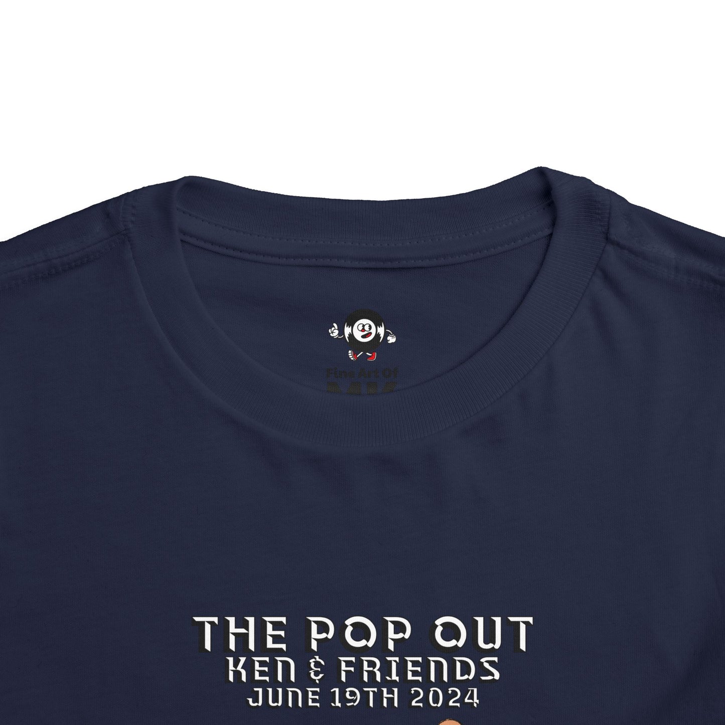 Kendrick Lamar - The Pop Out - Toddler Short Sleeve Tee