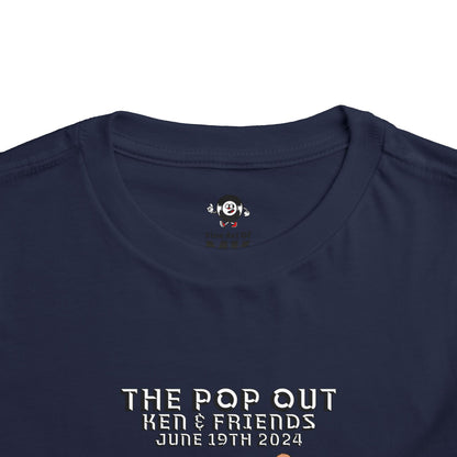 Kendrick Lamar - The Pop Out - Toddler Short Sleeve Tee