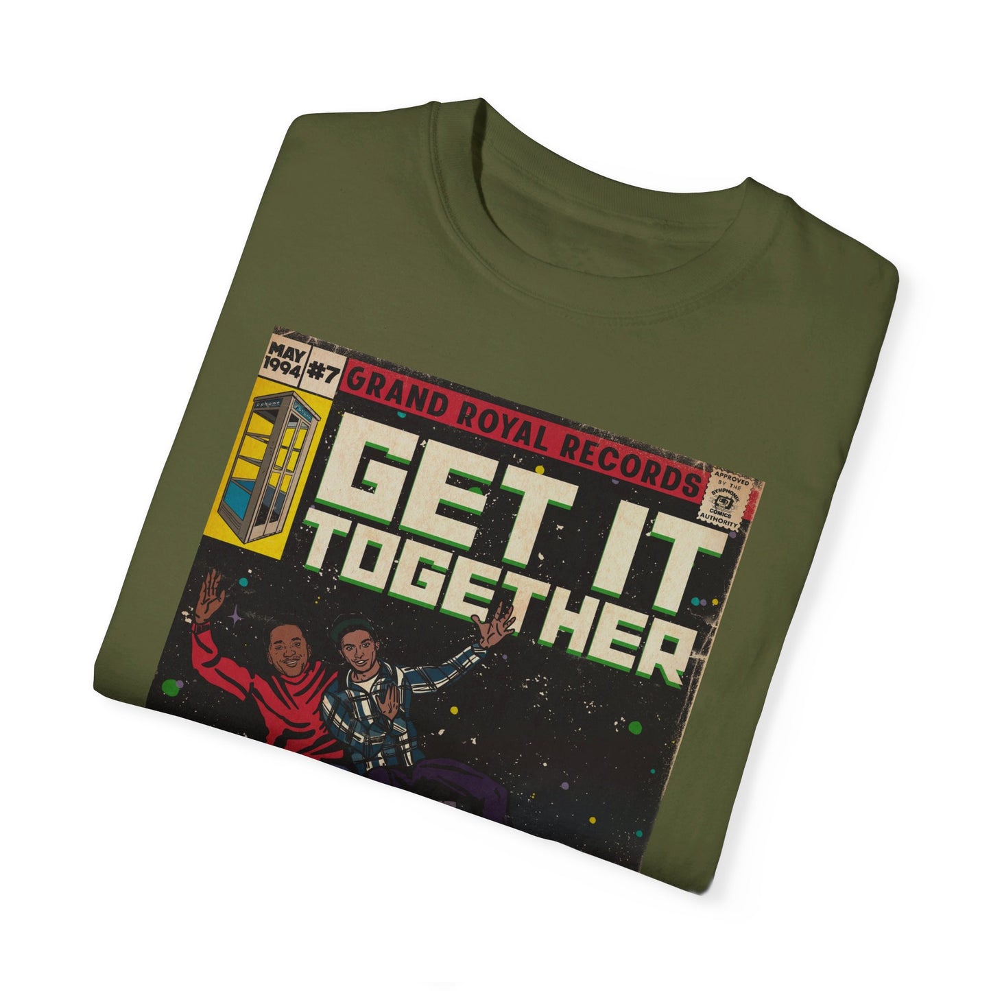 Beastie Boys & Q-Tip - Get it Together - Unisex Comfort Colors T-shirt