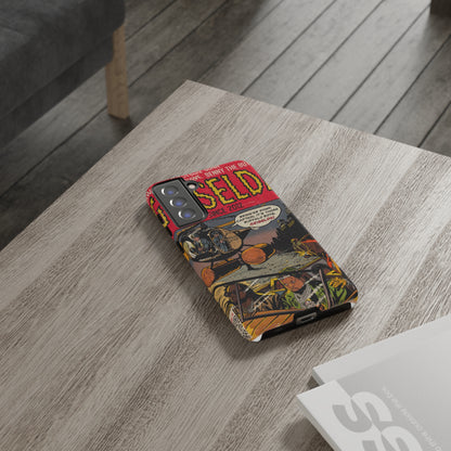 Griselda - Comic Book Art - Tough Phone Cases