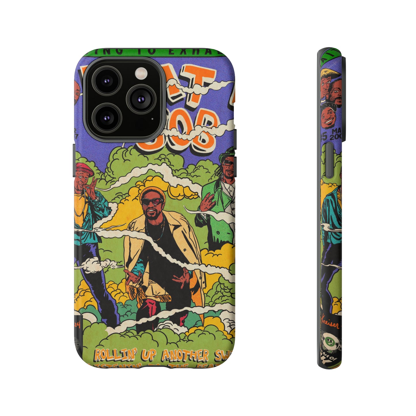 Devin The Dude, Snoop Dogg, Andre 3000 - What A Job - Tough Phone Cases