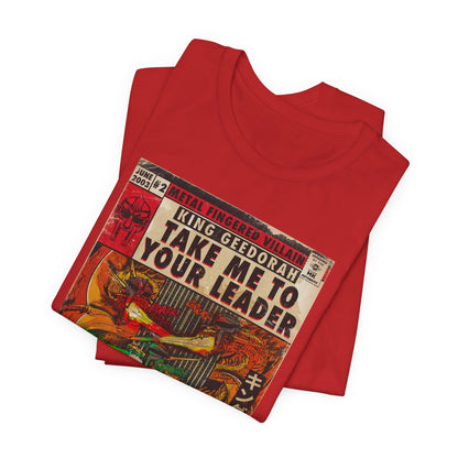 MF DOOM - King Geedorah- Take Me To Your Leader -  Unisex Jersey Short Sleeve Tee