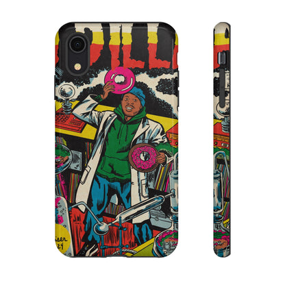 J Dilla - Comic Book Art - Tough Phone Cases