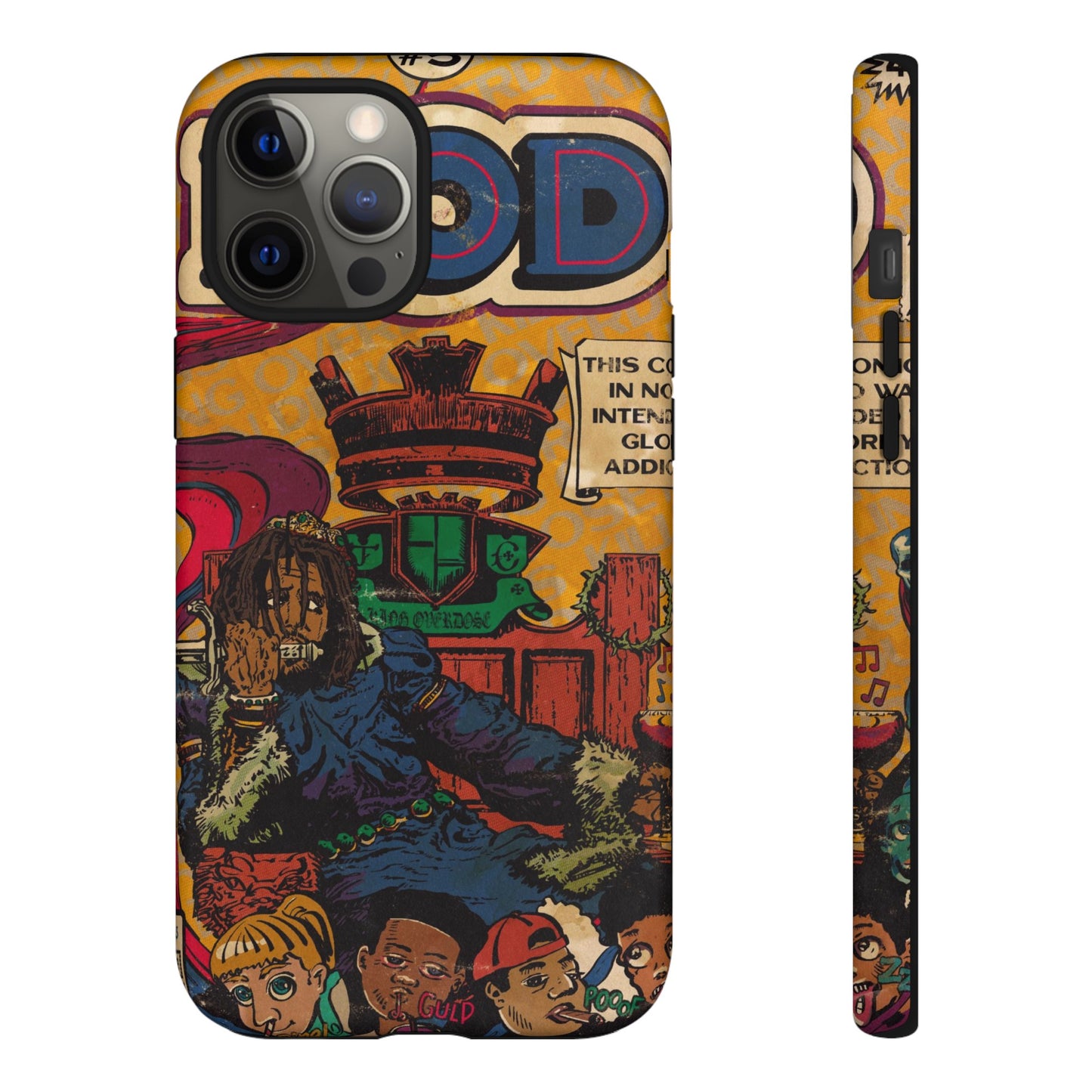 J.Cole - KOD - Tough Phone Cases