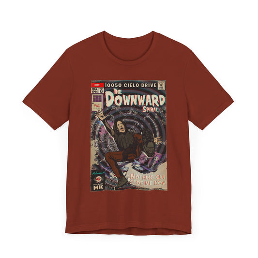 NIN - The Downward Spiral - Unisex Jersey Short Sleeve Tee