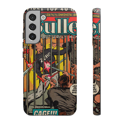 Smashing Pumpkins - Bullet With Butterfly Wings - Tough Phone Cases