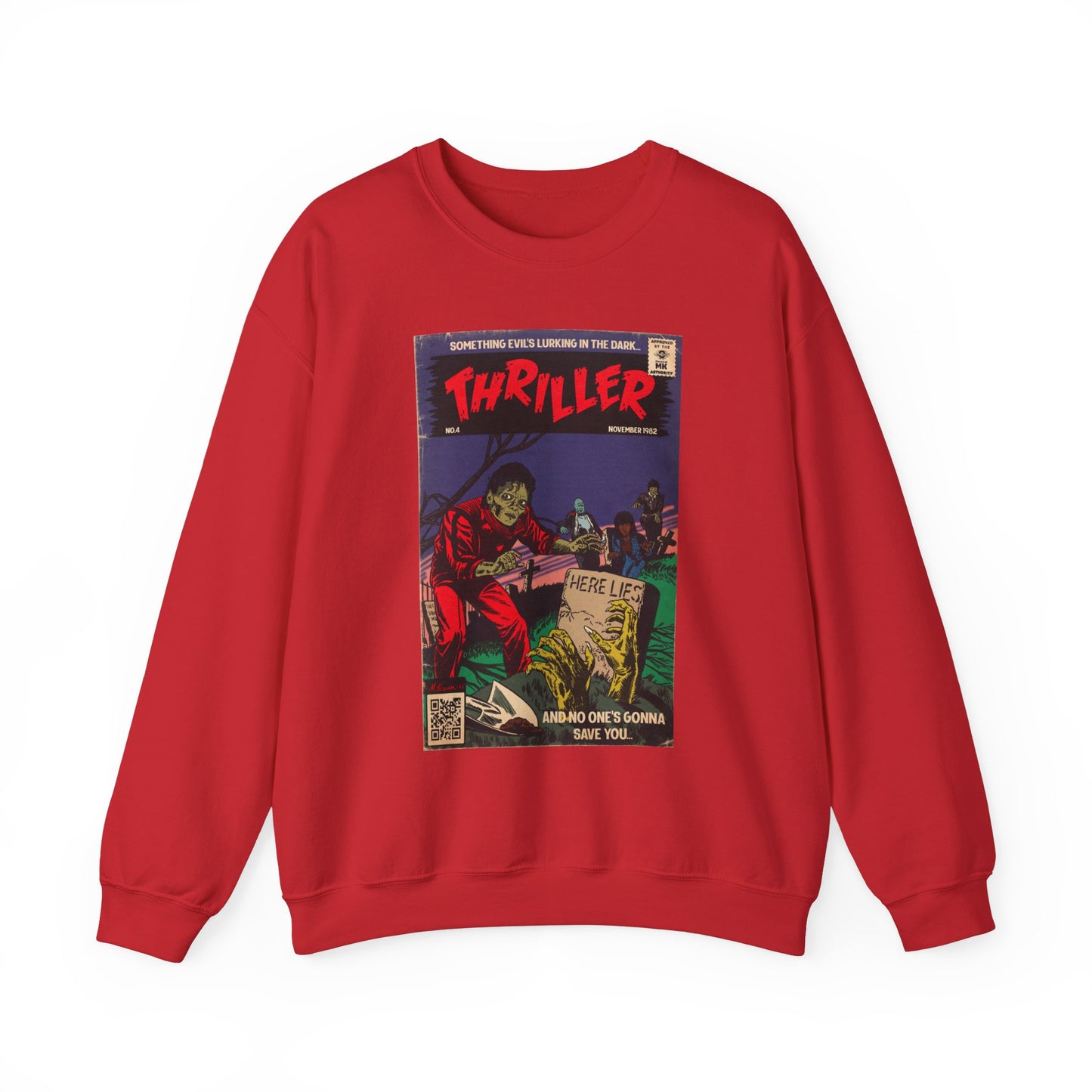 Michael Jackson - Thriller - Unisex Heavy Blend™ Crewneck Sweatshirt