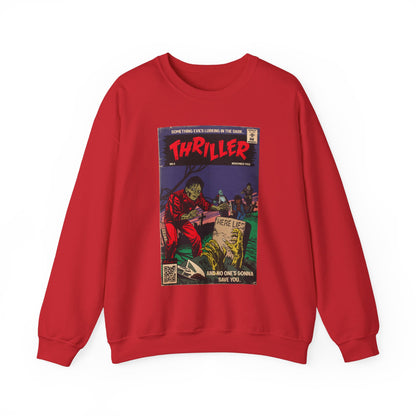 Michael Jackson - Thriller - Unisex Heavy Blend™ Crewneck Sweatshirt