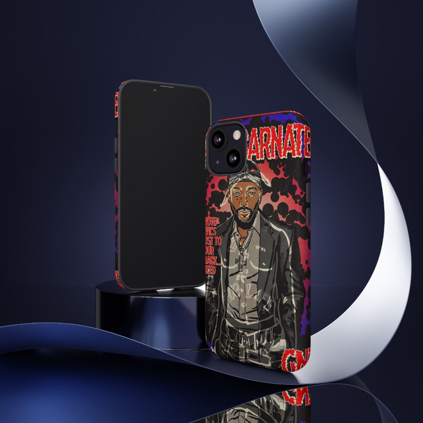 Kendrick Lamar - Reincarnated -  Tough Phone Cases